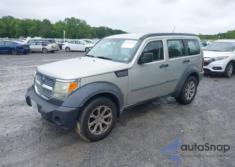 2008 Dodge Nitro Sxt from USA, damaged, VIN 1D8GU28K58W205831
